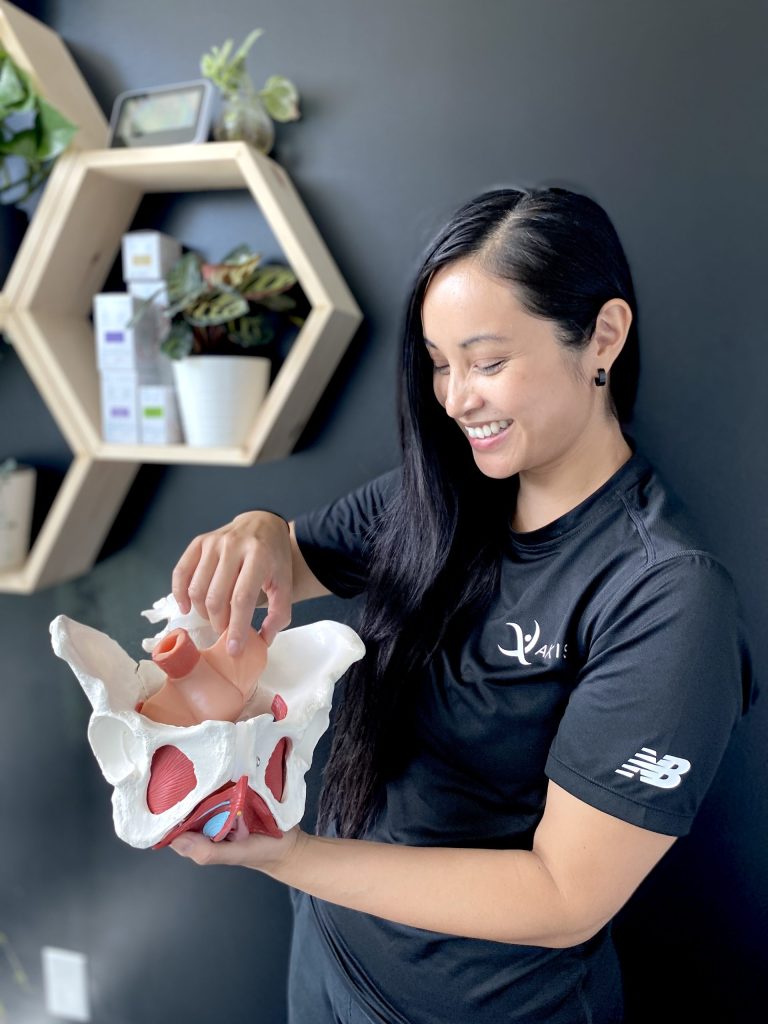 Pelvic health physiotherapy
