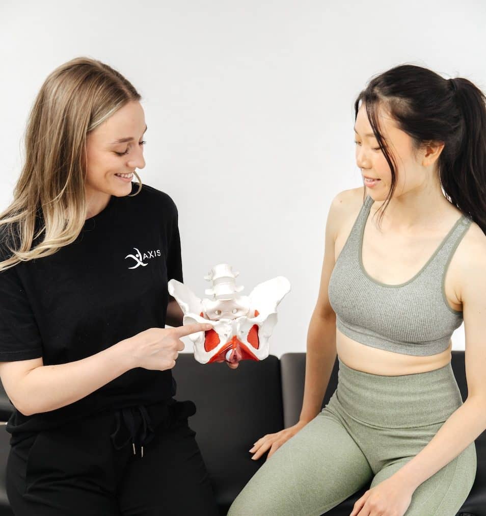 pelvic floor physiotherapy